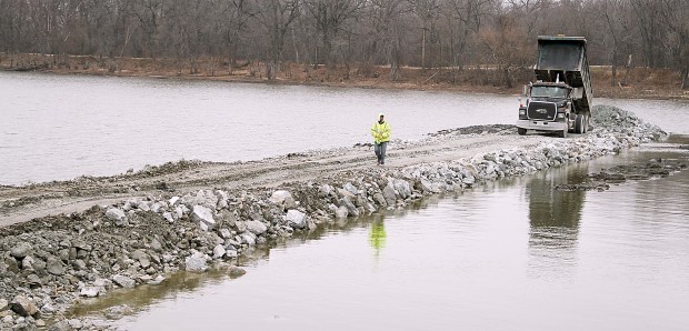 Credit Island Bridge